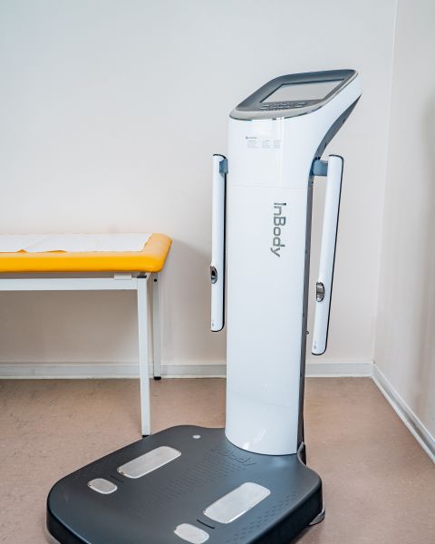 Körperanalyse mit InBody 970